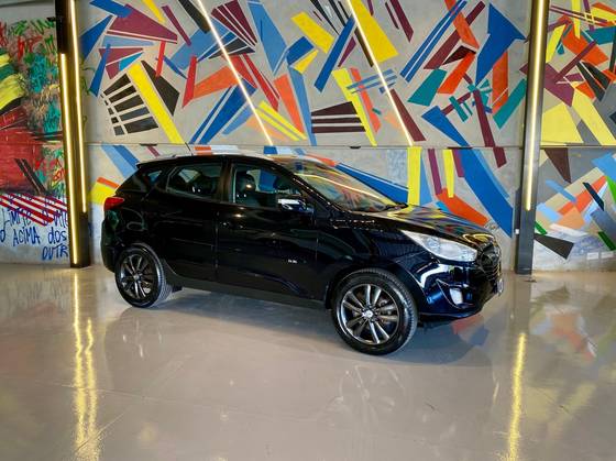HYUNDAI IX35 2.0 MPFI GLS 16V FLEX 4P AUTOMÁTICO HYUNDAI IX35 2.0 MPFI GLS 16V FLEX 4P AUTOMÁTICO